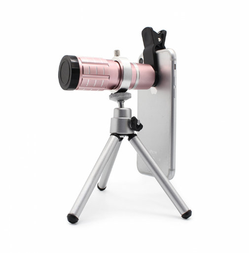 Tripod-teleskop za mobilni telefon 12x zoom - Slika 2