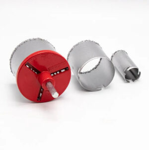 Tungsten – Set kruna za bušenje rupa