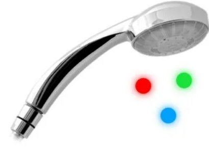 Tuš sa Zelenim LED svetlom - Slika 2