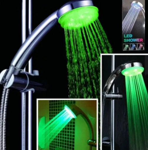 Tuš sa Zelenim LED svetlom - Slika 4