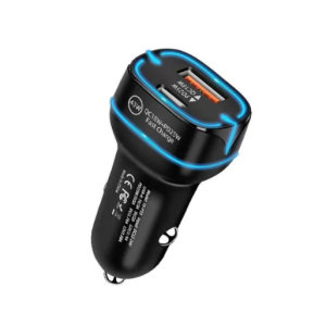 USB A punjač za automobil