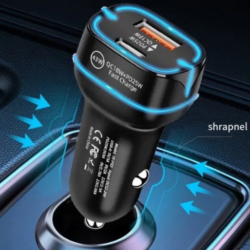 USB A punjac za automobil - Slika 2