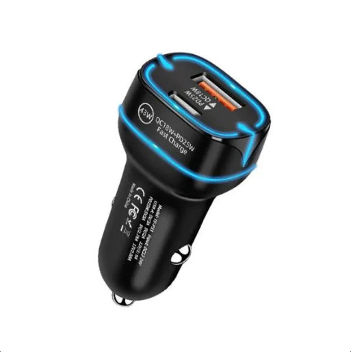 USB A punjac za automobil - Slika 4