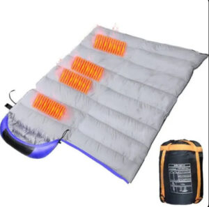 USB vreća za spavanje sa grejačima + Power Bank