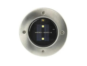 Ubodne Solarne Disk Svetiljke (set od 4) – 4 Led dioda