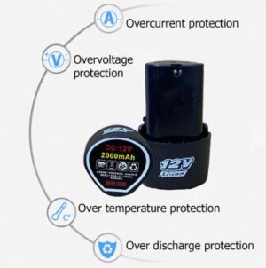 Ugaona brusilica 500W