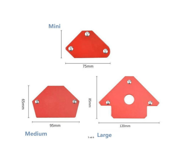 Ugaoni magneti za varenje - Slika 3