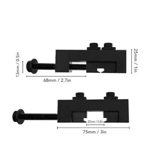 Univerzalni alat za stezanje pogonske osovine - Slika 2