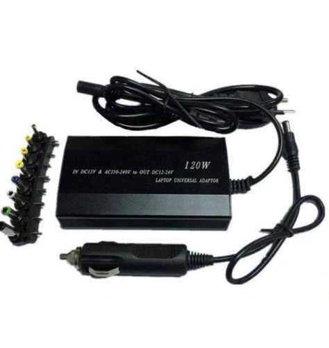 Univerzalni auto i kućni punjač za laptop 120W – punjač za mobilni telefon - Slika 2