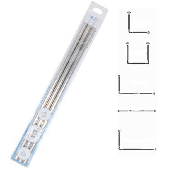 Univerzalni držač za kupatilske zavese - Slika 4