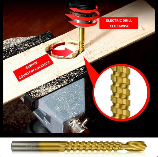 Univerzalni set burgija 6 komada - Slika 2