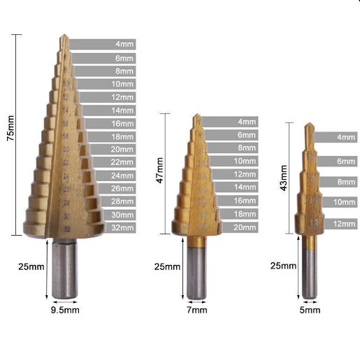 Univerzalni set burgija 6 komada - Slika 5