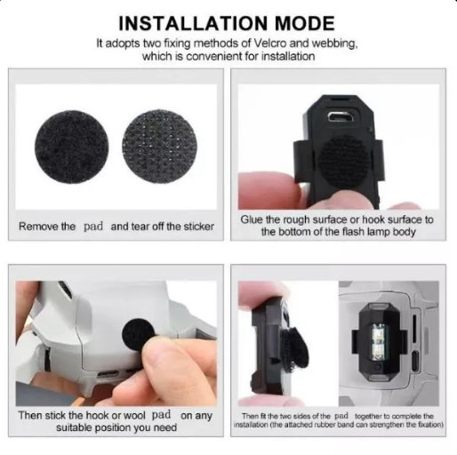 Univerzalno LED RGB svetlo za upozorenje - Slika 3