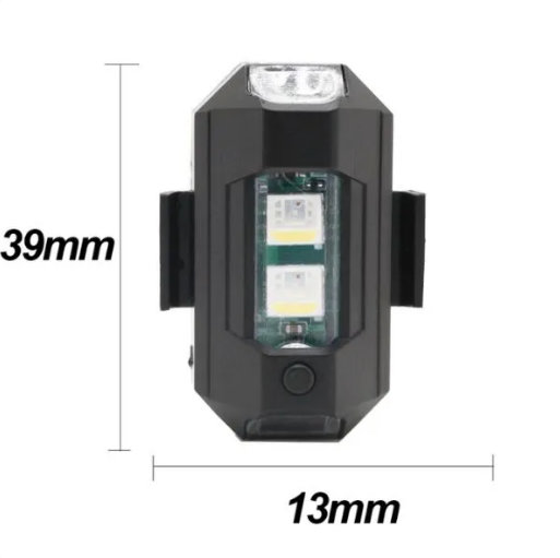 Univerzalno LED RGB svetlo za upozorenje - Slika 5