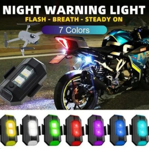 Univerzalno LED RGB svetlo za upozorenje - Slika 6