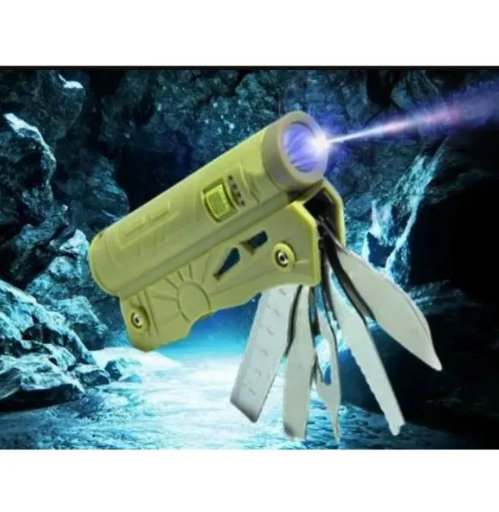 Višenamenski alat sa baterijskom lampom i funkcijom Pover Bank Ks-Balog BL-LF-800 - Slika 2