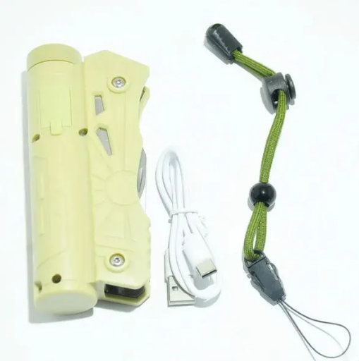 Višenamenski alat sa baterijskom lampom i funkcijom Pover Bank Ks-Balog BL-LF-800 - Slika 3