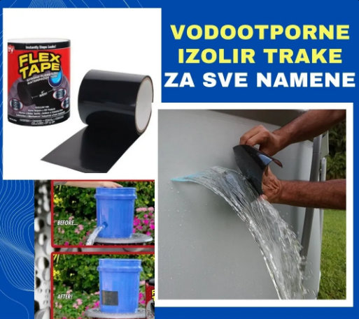 Vodootporna izolir traka za sve namene - Slika 6