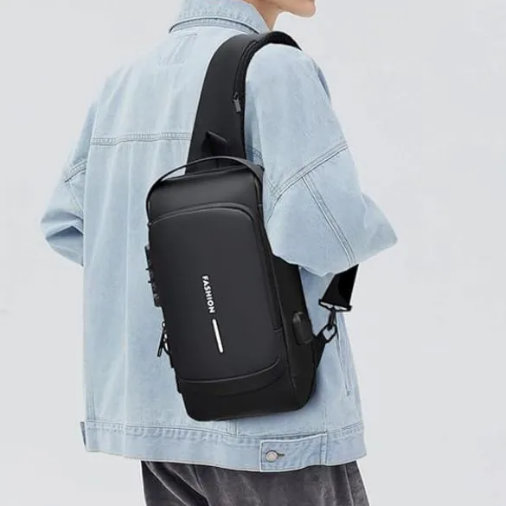 Vodootporna moderna smart muška torbica - Slika 2