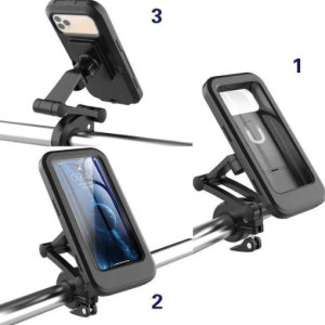 Vodootporni držač telefona za bicikle