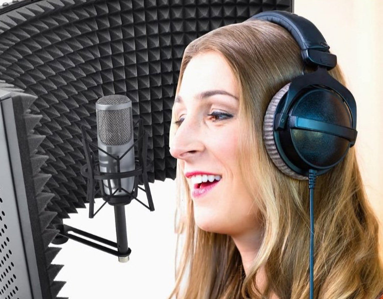 Vokalna kabina sa 5 pregrada muzička profesionalna - Slika 3