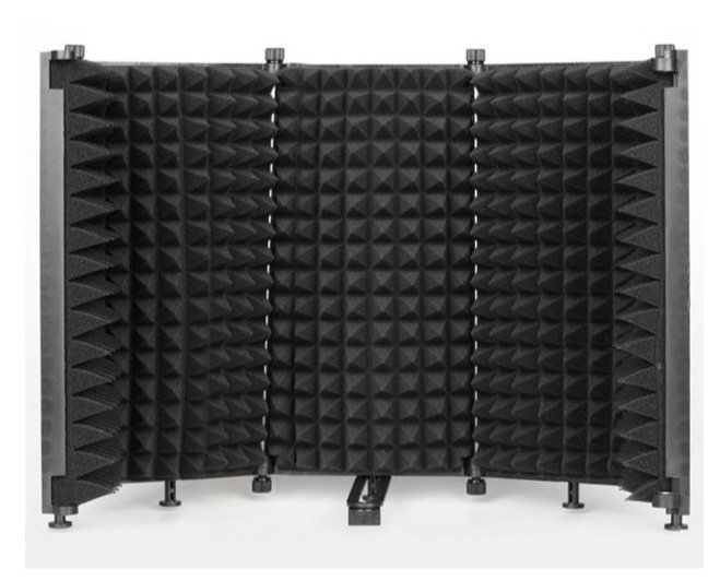 Vokalna kabina sa 5 pregrada muzička profesionalna - Slika 5