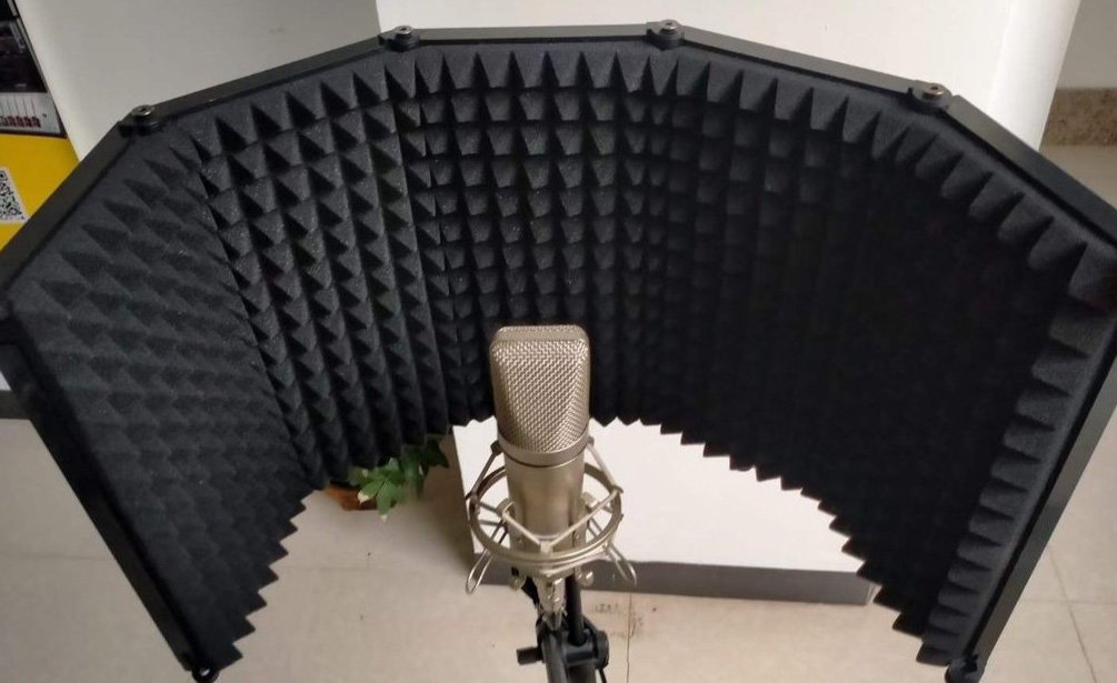 Vokalna kabina sa 5 pregrada muzička profesionalna - Slika 6