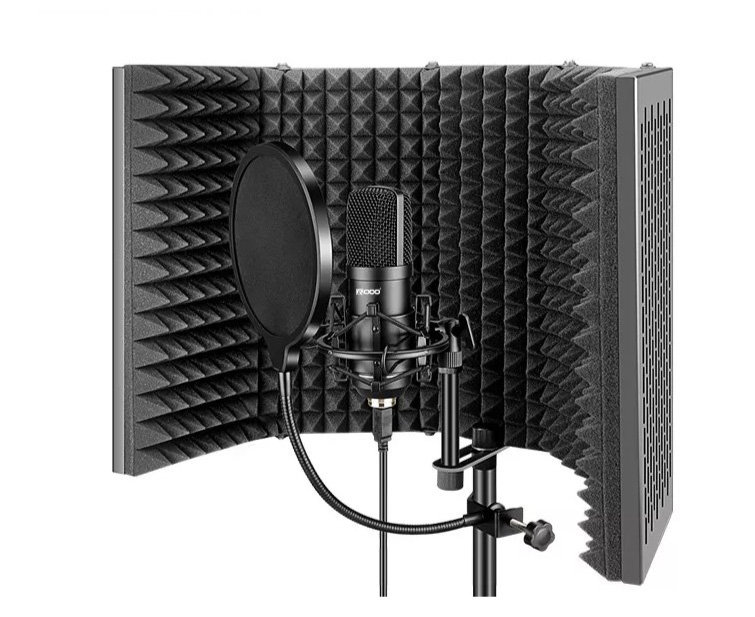 Vokalna kabina sa 5 pregrada muzička profesionalna - Slika 9