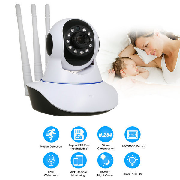 WiFi HD stona kamera YooSee - Slika 2