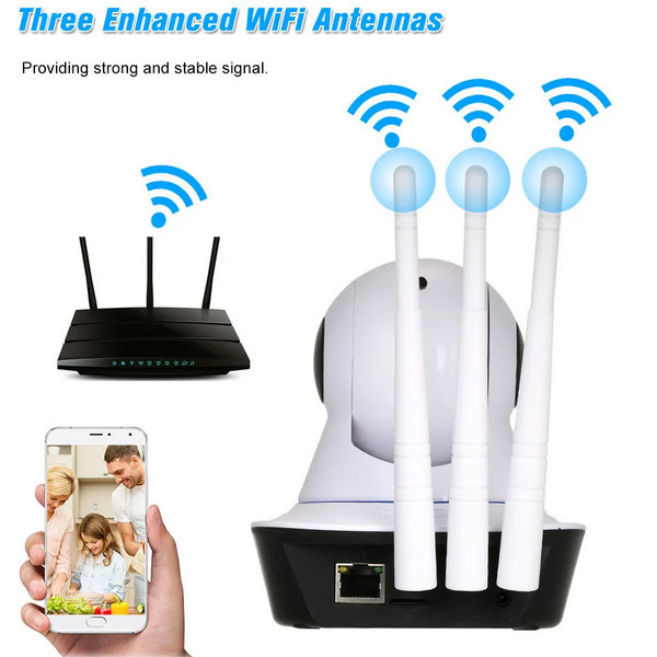 WiFi HD stona kamera YooSee - Slika 4