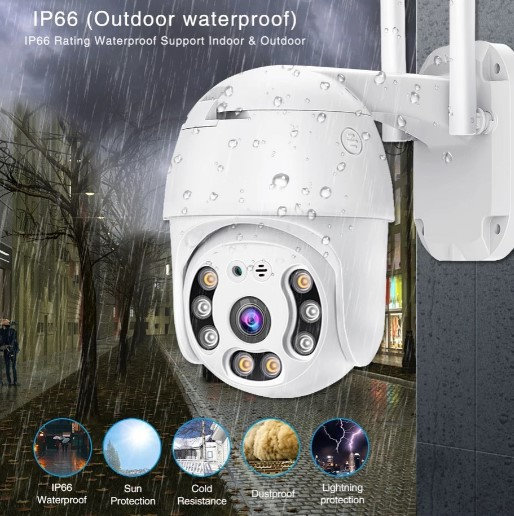 WiFi Smart kamera A6 model 9 - Slika 3