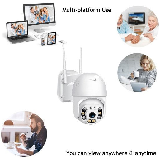 WiFi Smart kamera A6 model 9 - Slika 4