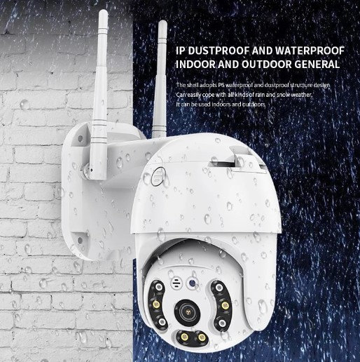 WiFi Smart kamera A6 model 9 - Slika 6