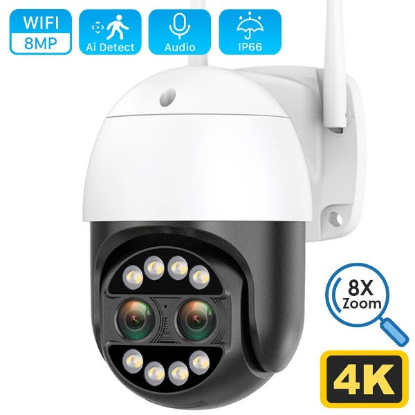 WiFi kamera sa dvostrukim socivom model 2 - Slika 13