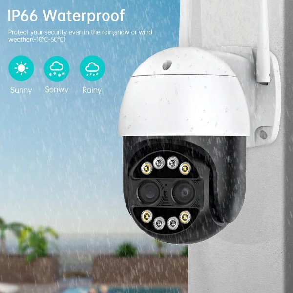 WiFi kamera sa dvostrukim socivom model 2 - Slika 4