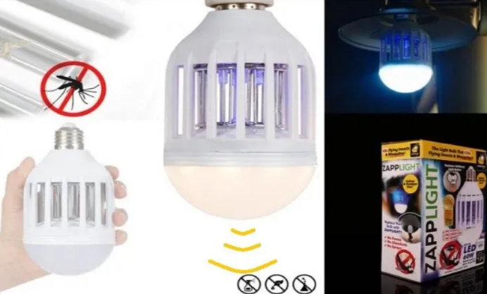 Zapplight Sonic Repelentna Sijalica rasterivač štetnika - Slika 2