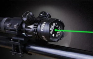 Zeleni laser za pušku