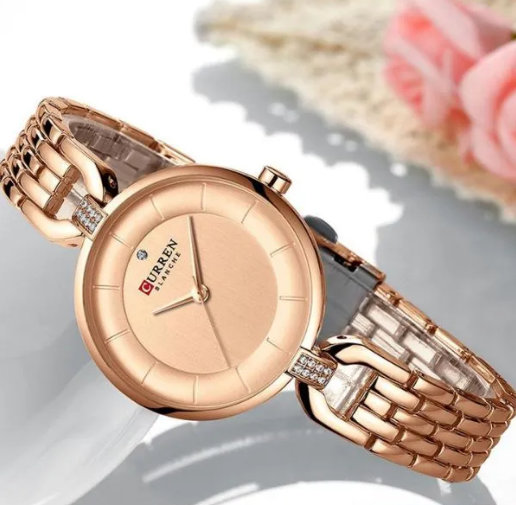 Ženski sat Curren 9052 – Rose Gold - Slika 3