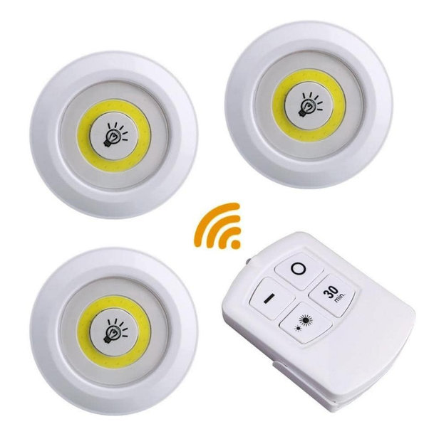 Zidne lampe sa daljinskim upravljačem - Slika 4