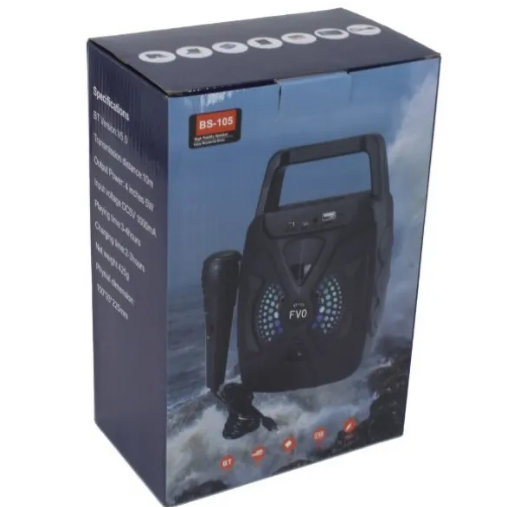 Zvučnik sa mikrofonom i USB kablom – BS-105 - Slika 3