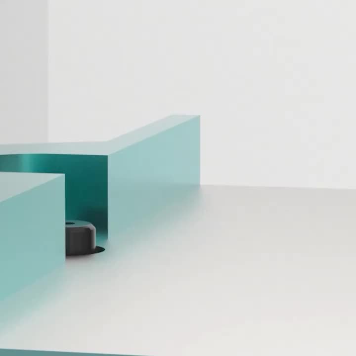 Sečivo za stepenasti spoj sa dva zuba žute boje - Slika 12