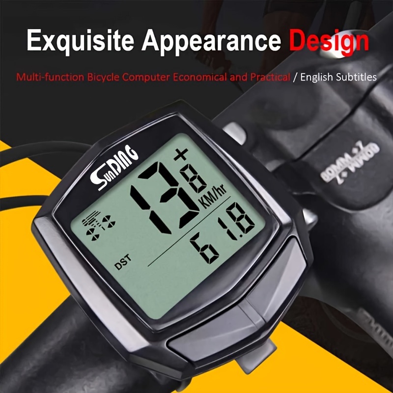 Janet Skiffer Biciklistički kompjuter sa žicom - Slika 10