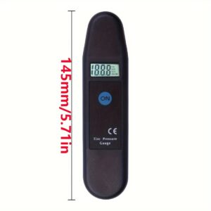 TG101 Digitalni Manometar za Pritisak u Gumama sa LCD Ekranom