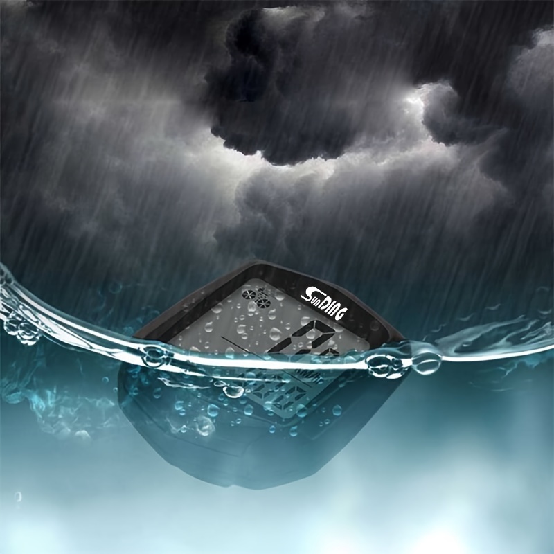 Janet Skiffer Biciklistički kompjuter sa žicom - Slika 8