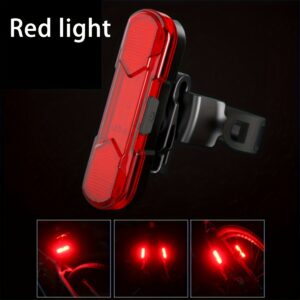 USB Punjiva Zadnja Svetla za Planinske Bicikle