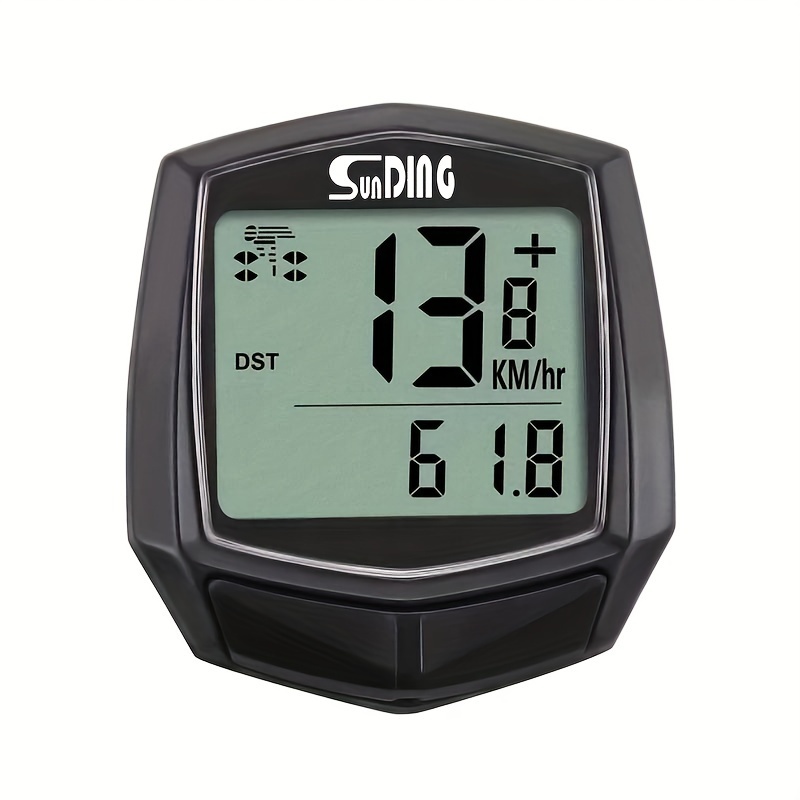 Janet Skiffer Biciklistički kompjuter sa žicom - Slika 5