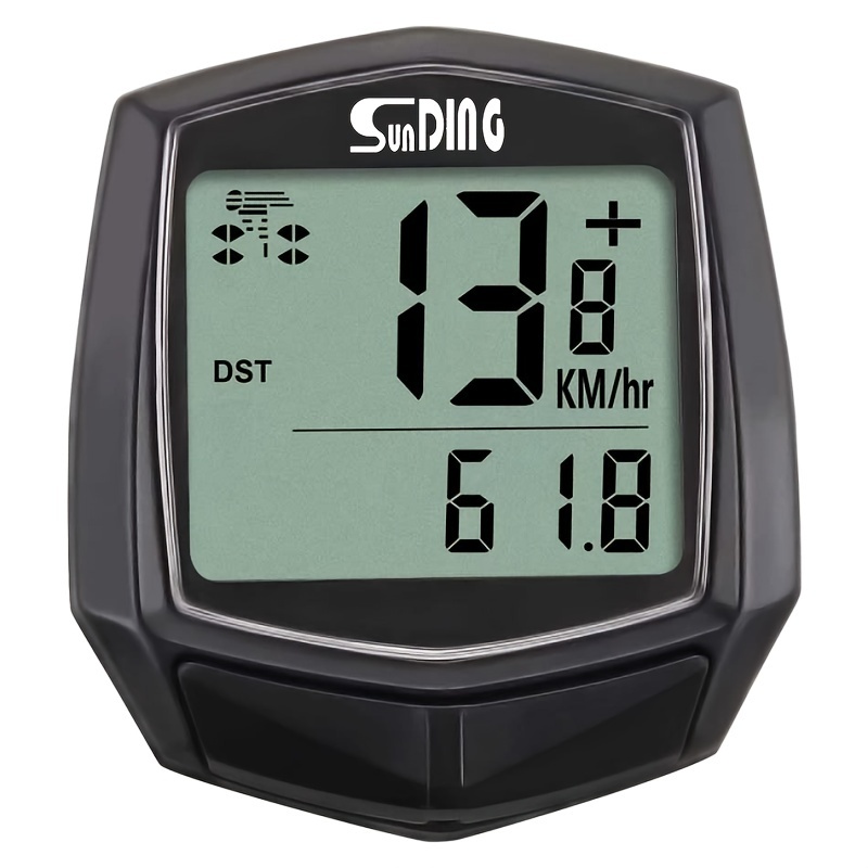 Janet Skiffer Biciklistički kompjuter sa žicom - Slika 12