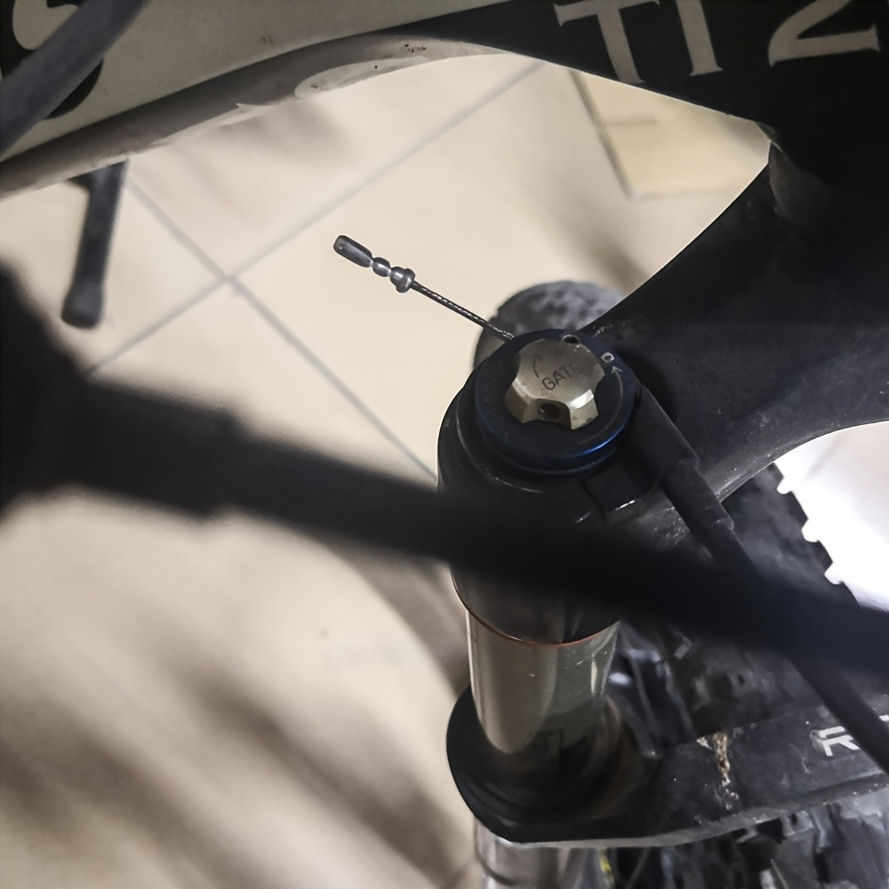 50 komada aluminijumske legure završnih kapica za kablove bicikla - Slika 6