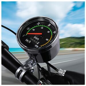 Mehanički uređaj za merenje brzine i udaljenosti za bicikle