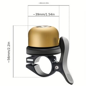 GPS lokator sa zvoncem koji pruža praćenje lokacije bicikla